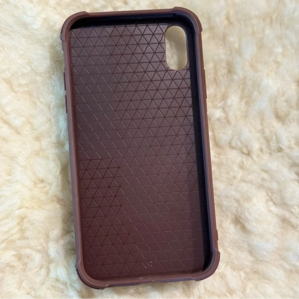 Brown Leather Phone Case